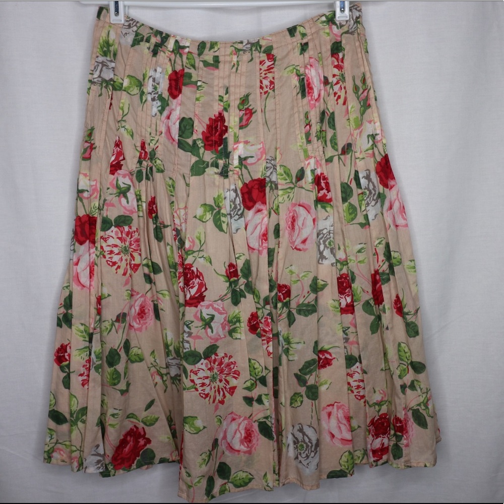 Springtime Vintage Skirt